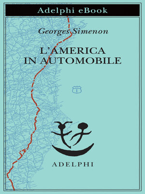 cover image of L'America in automobile